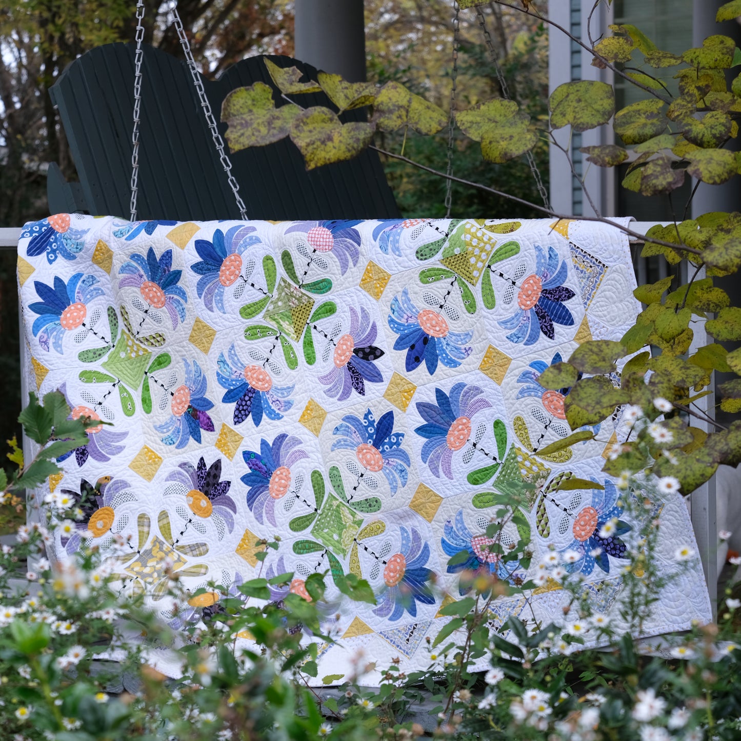 Needleturn Appliqué: Tile Tango
