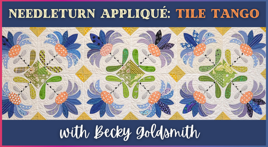 Needleturn Appliqué: Tile Tango