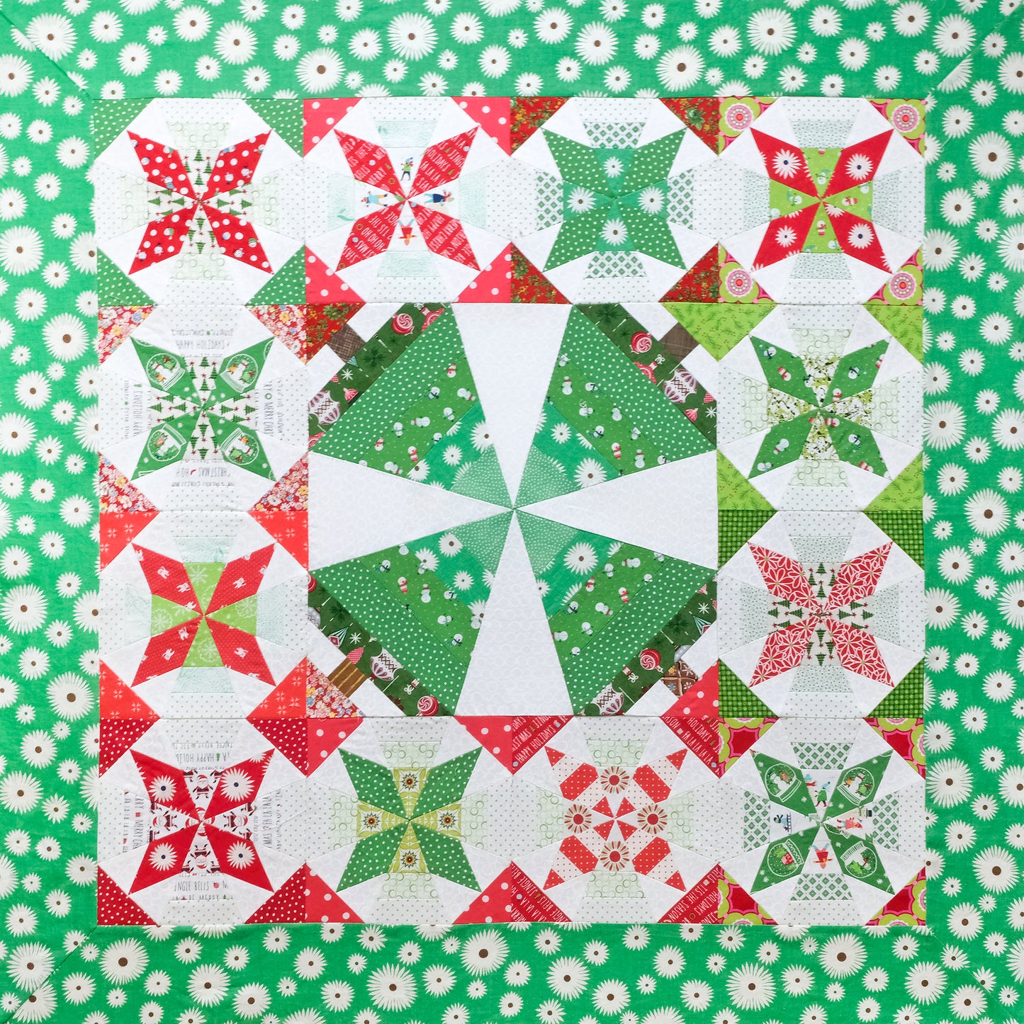 Stars & Pines: An English Paper Piecing Class