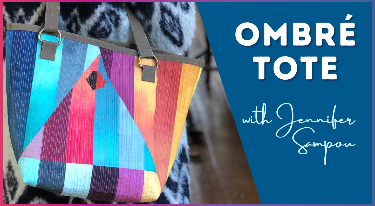 Ombré Tote