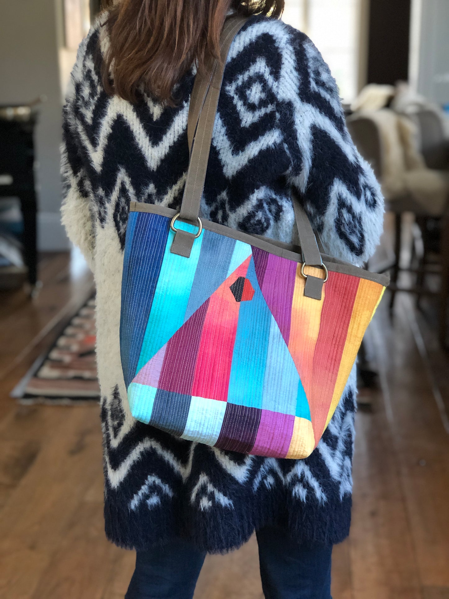 Ombré Tote