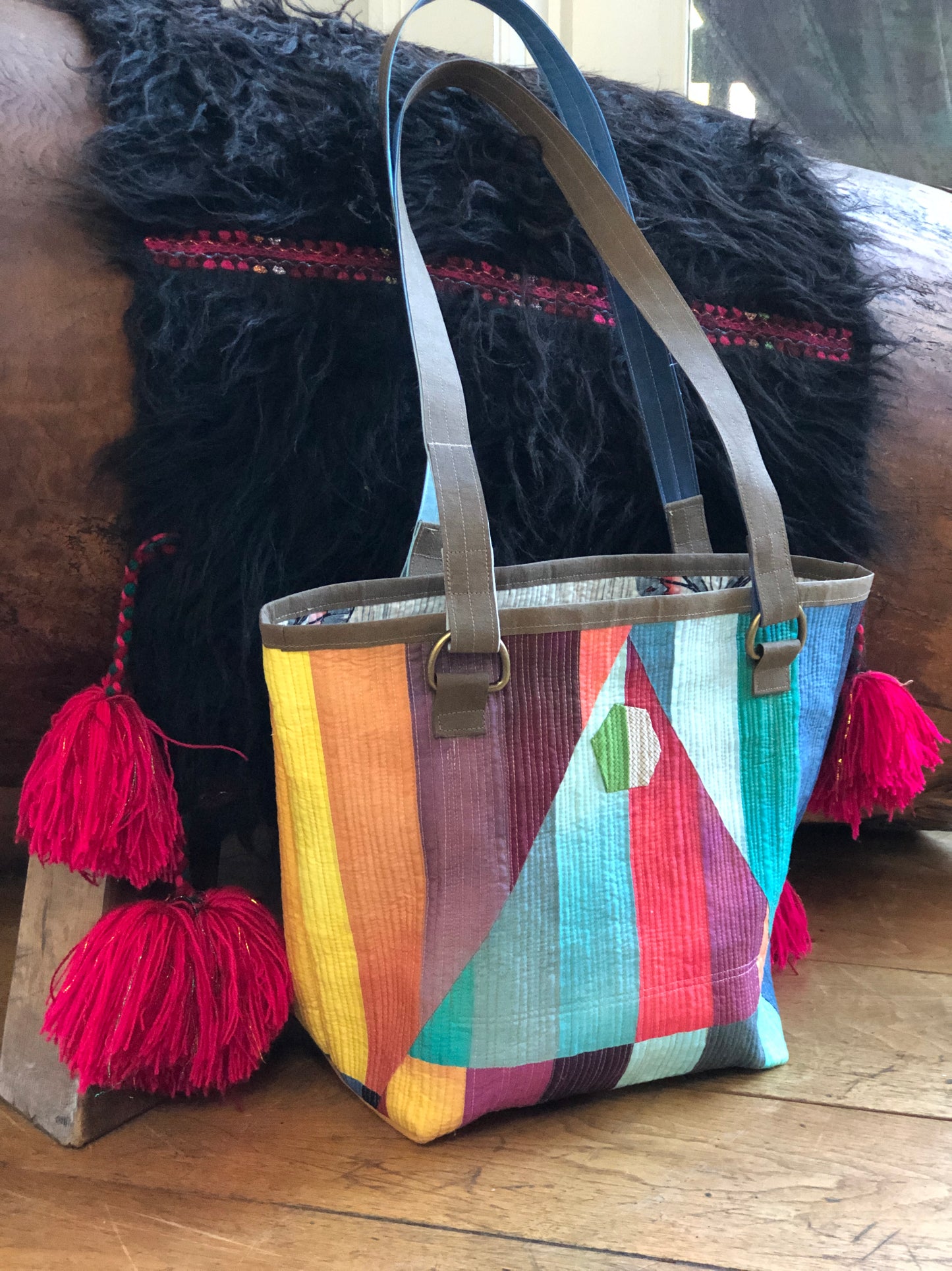 Ombré Tote
