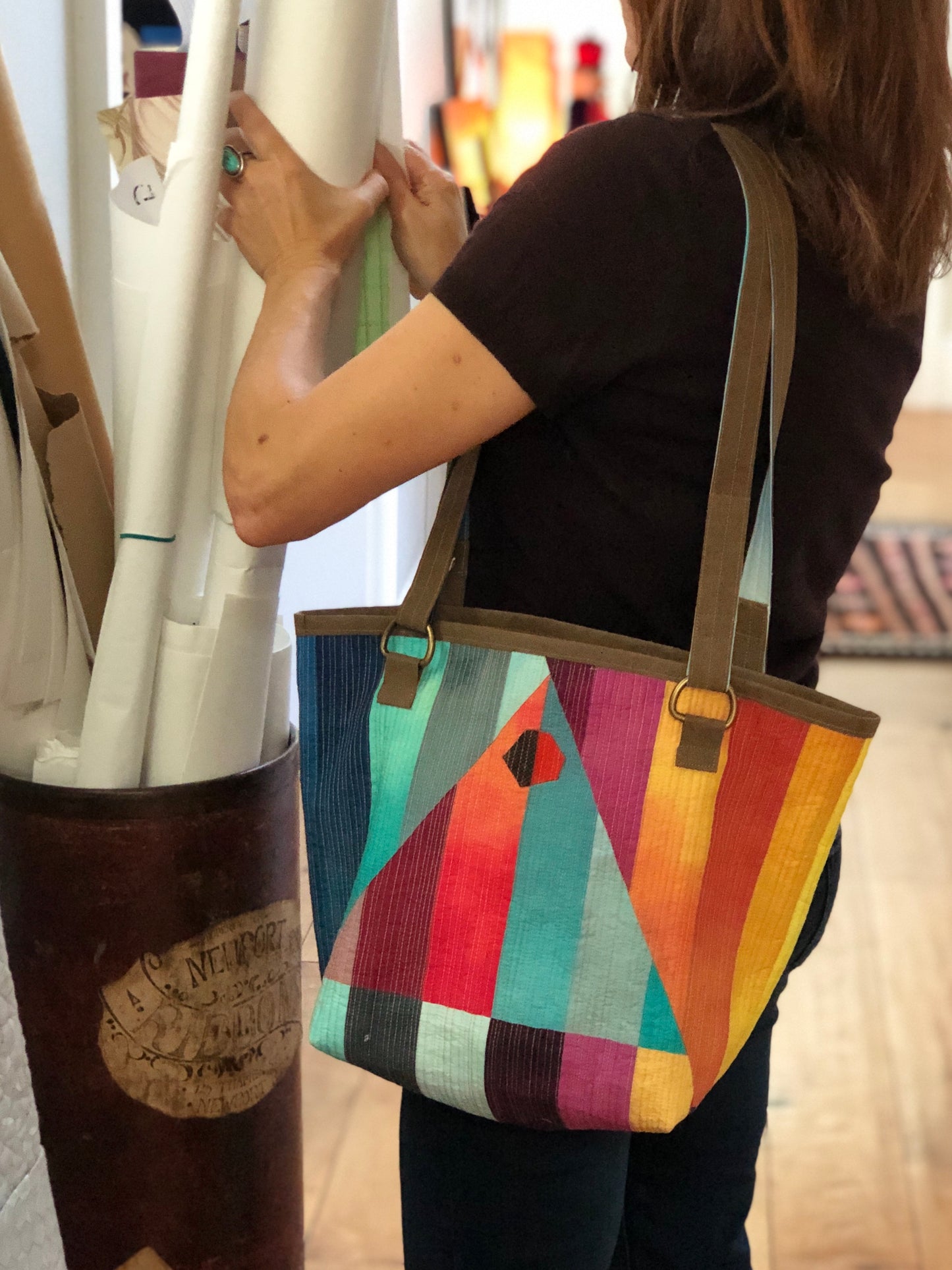 Ombré Tote