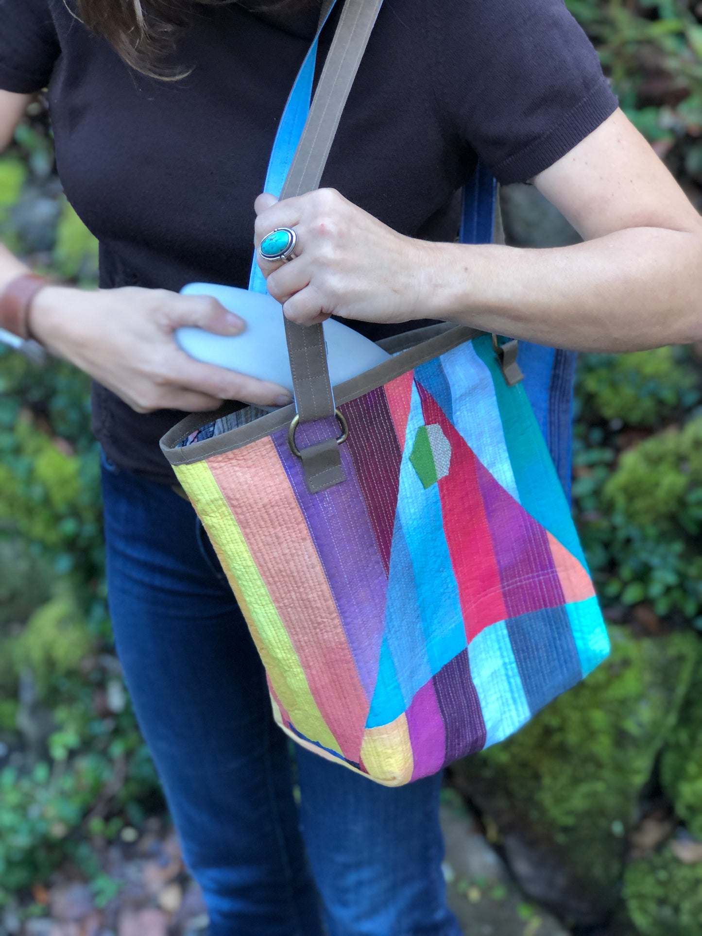 Ombré Tote