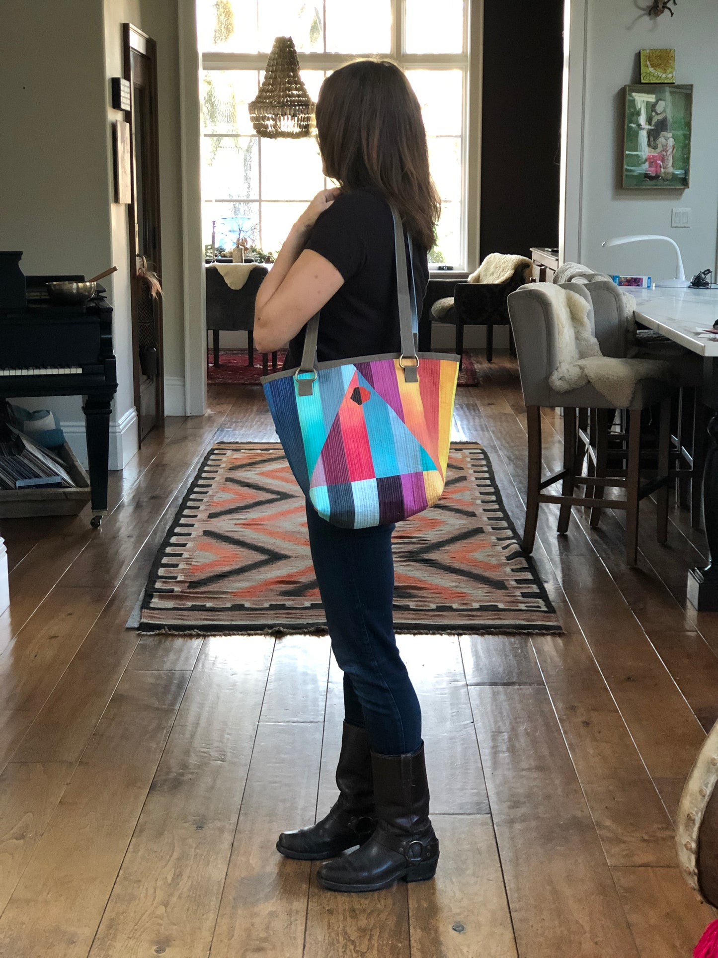 Ombré Tote