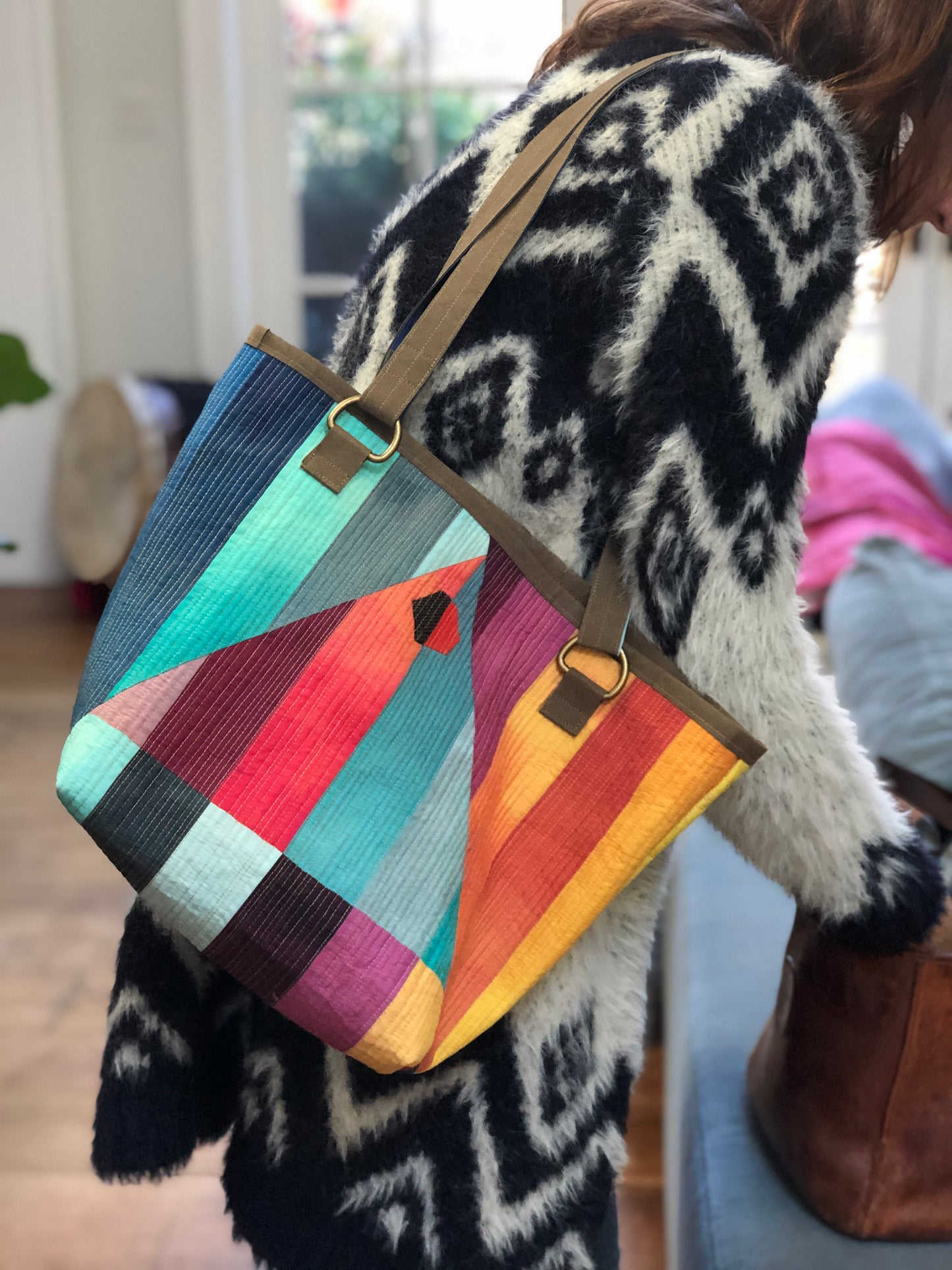Ombré Tote