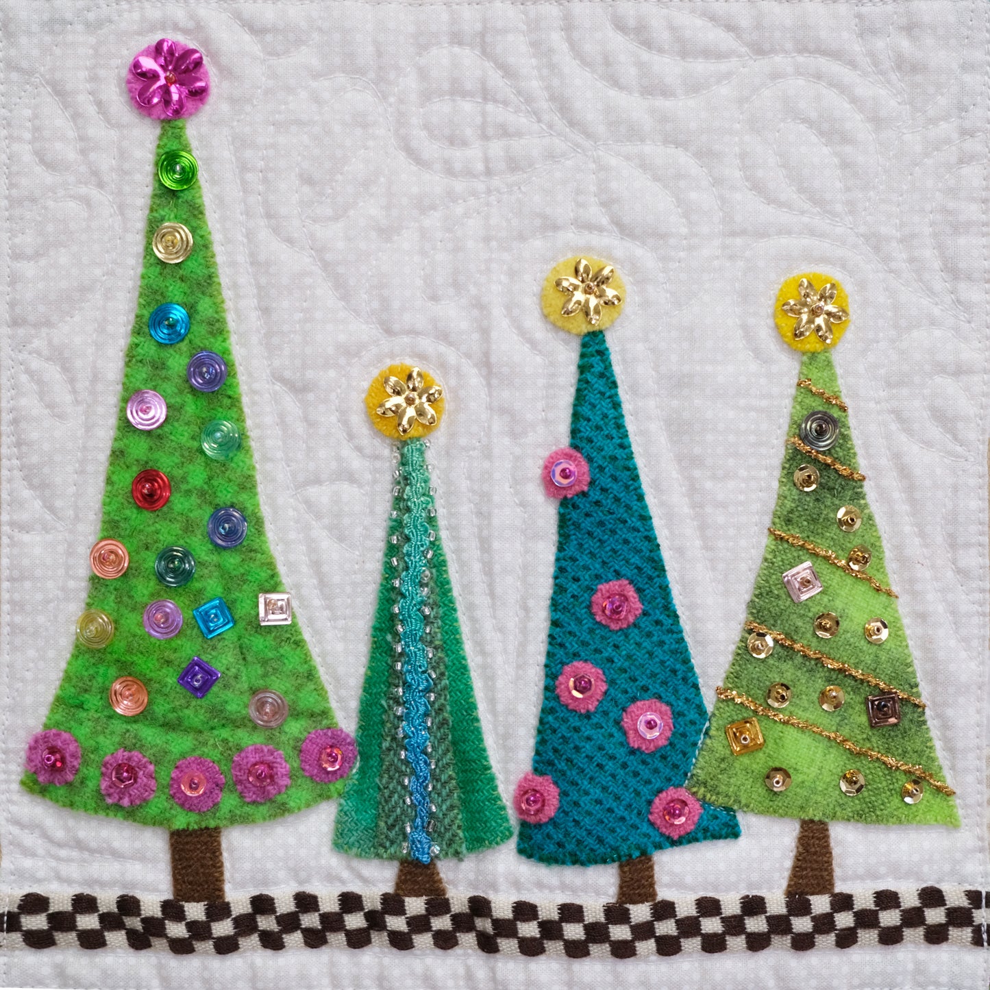 Holiday Appliqué: Birds in Toyland