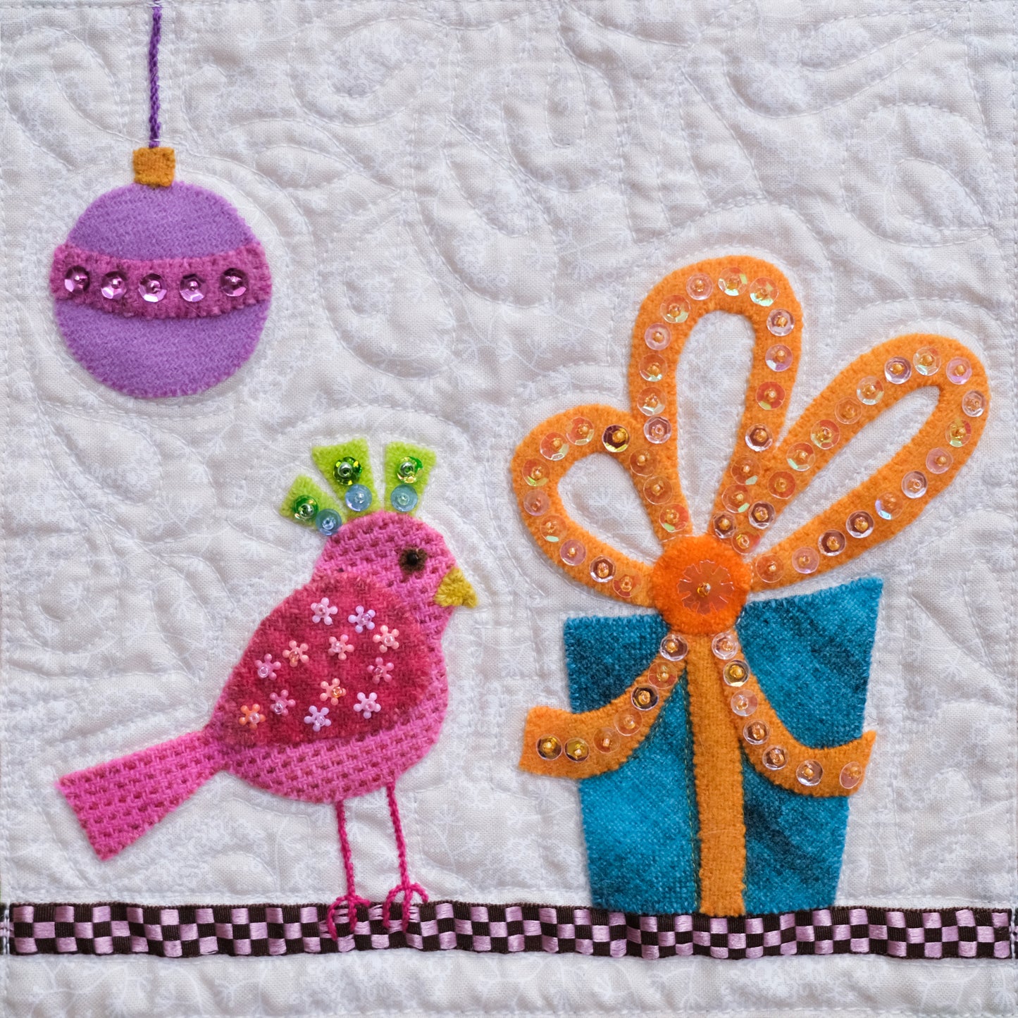 Holiday Appliqué: Birds in Toyland