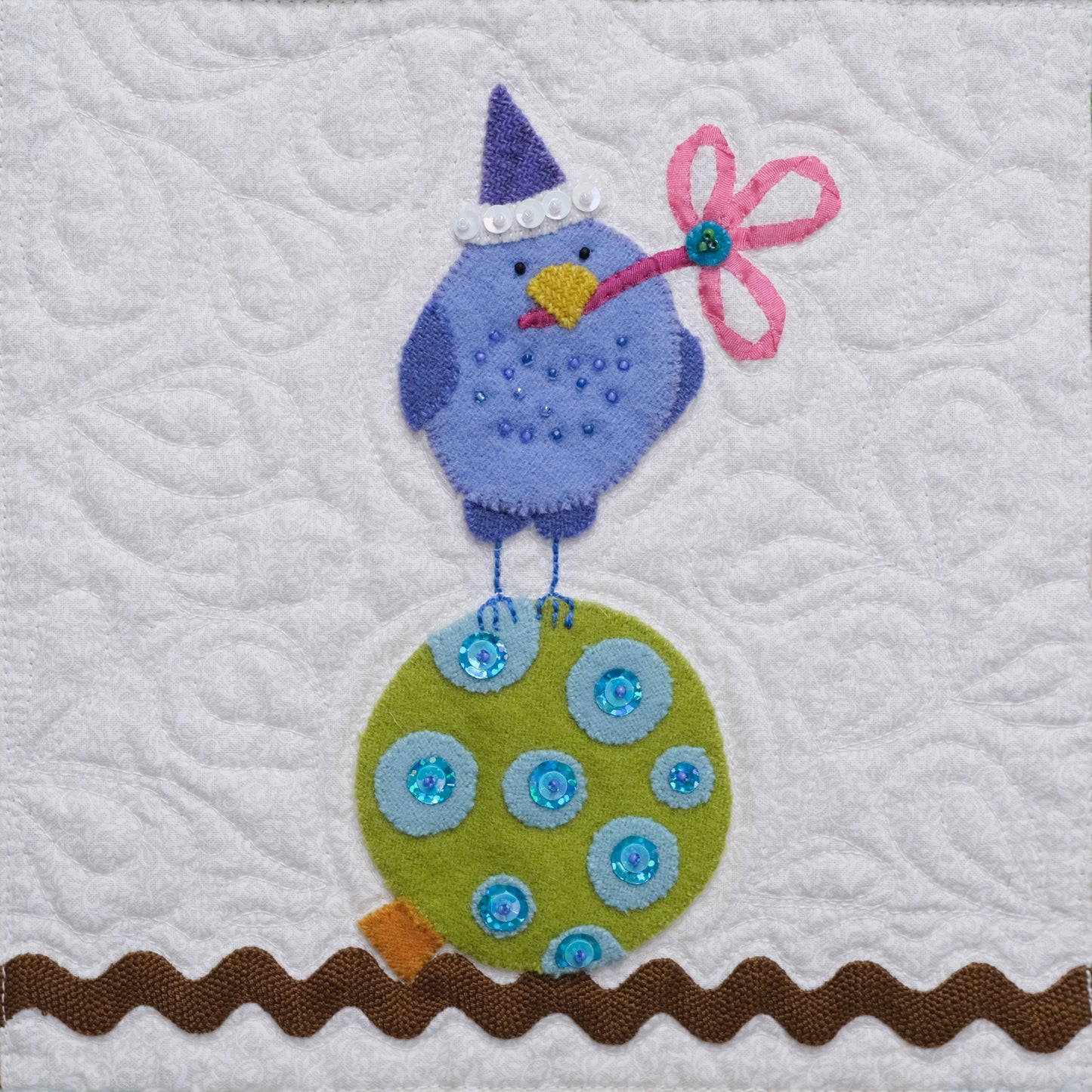 Holiday Appliqué: Birds in Toyland