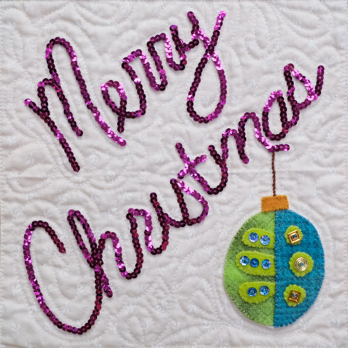 Holiday Appliqué: Birds in Toyland