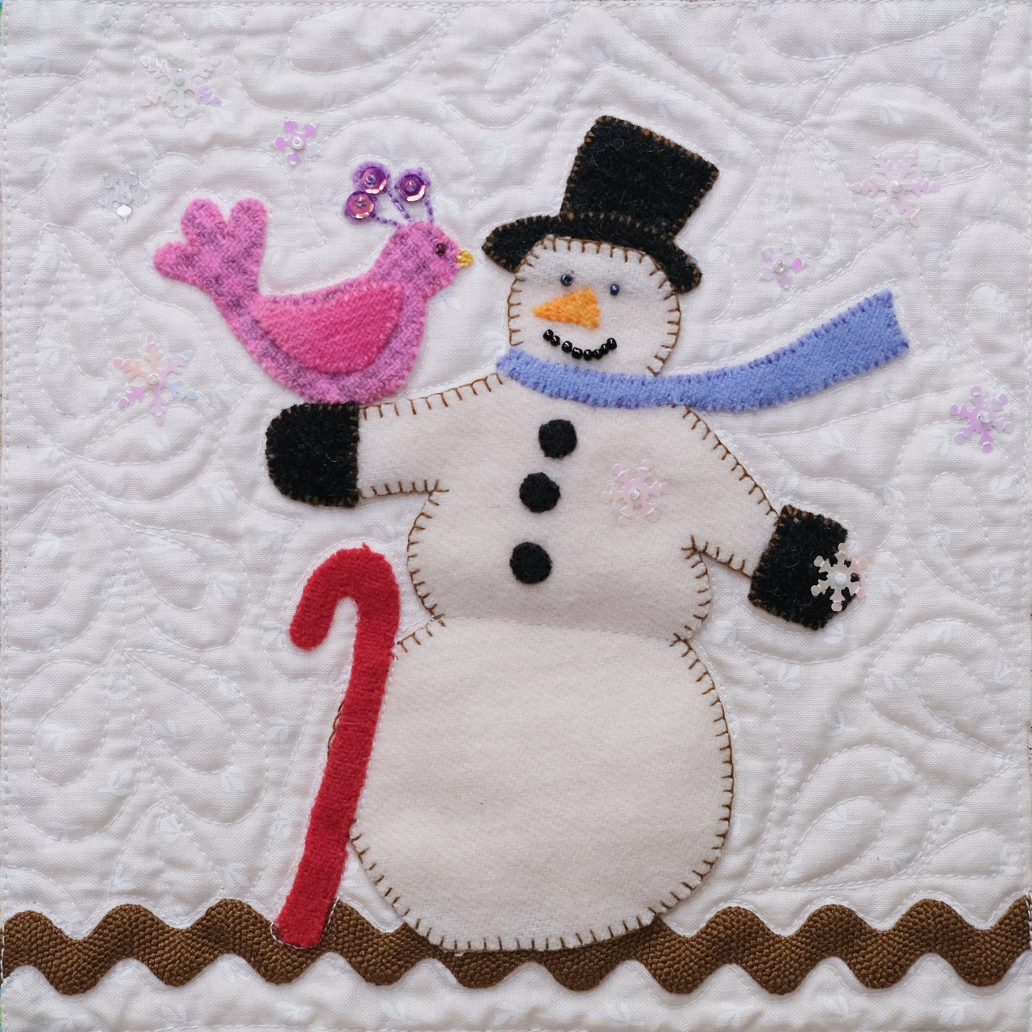 Holiday Appliqué: Birds in Toyland