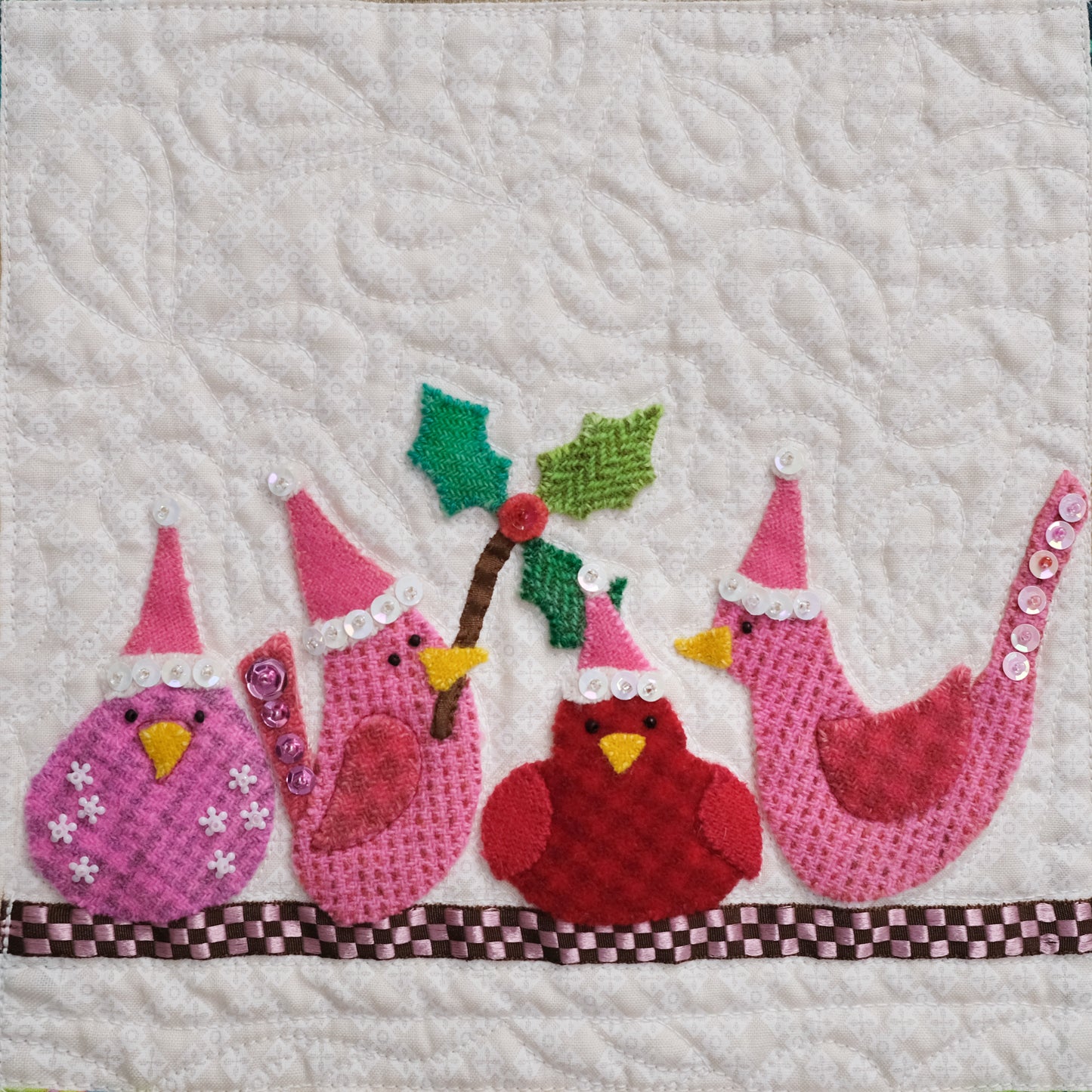 Holiday Appliqué: Birds in Toyland