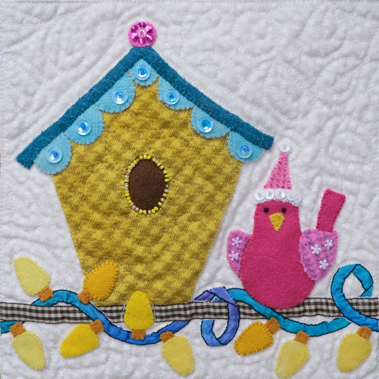 Holiday Appliqué: Birds in Toyland