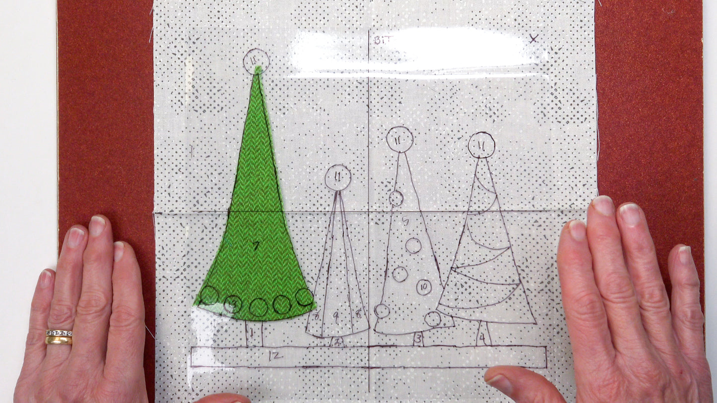 Holiday Appliqué: Birds in Toyland