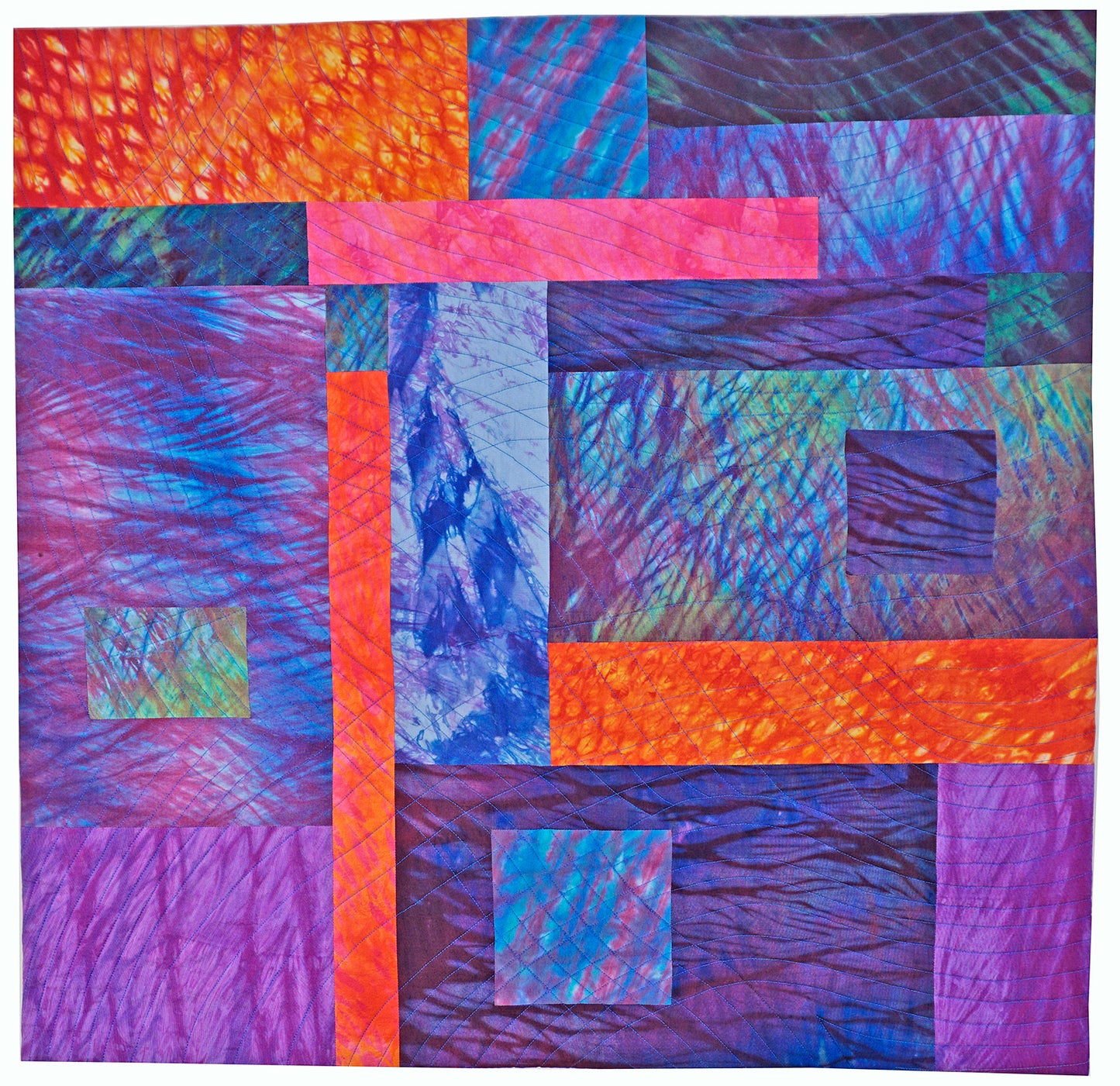 Dynamic Dyeing: Shibori Color & Pattern