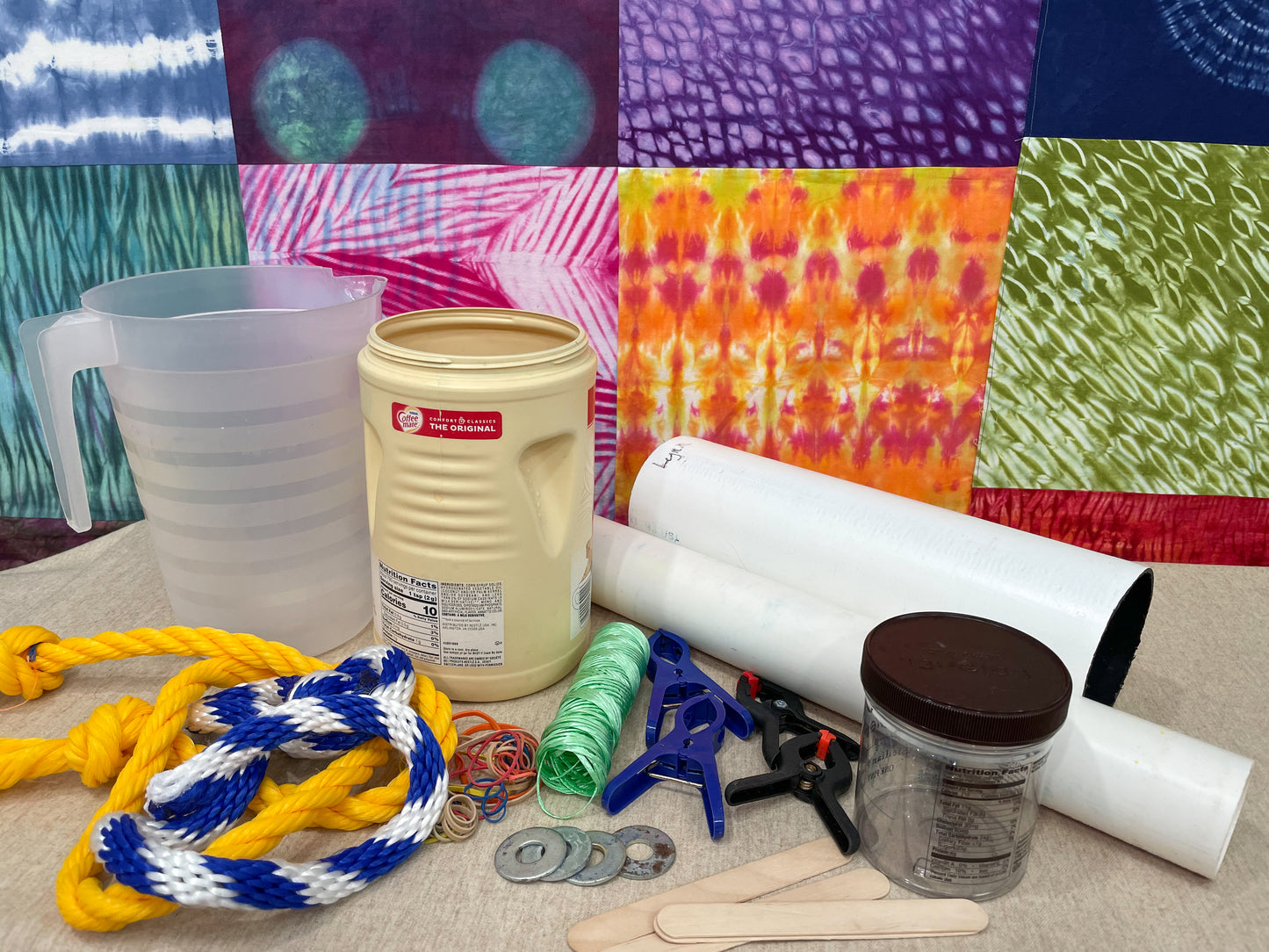 Dynamic Dyeing: Shibori Color & Pattern