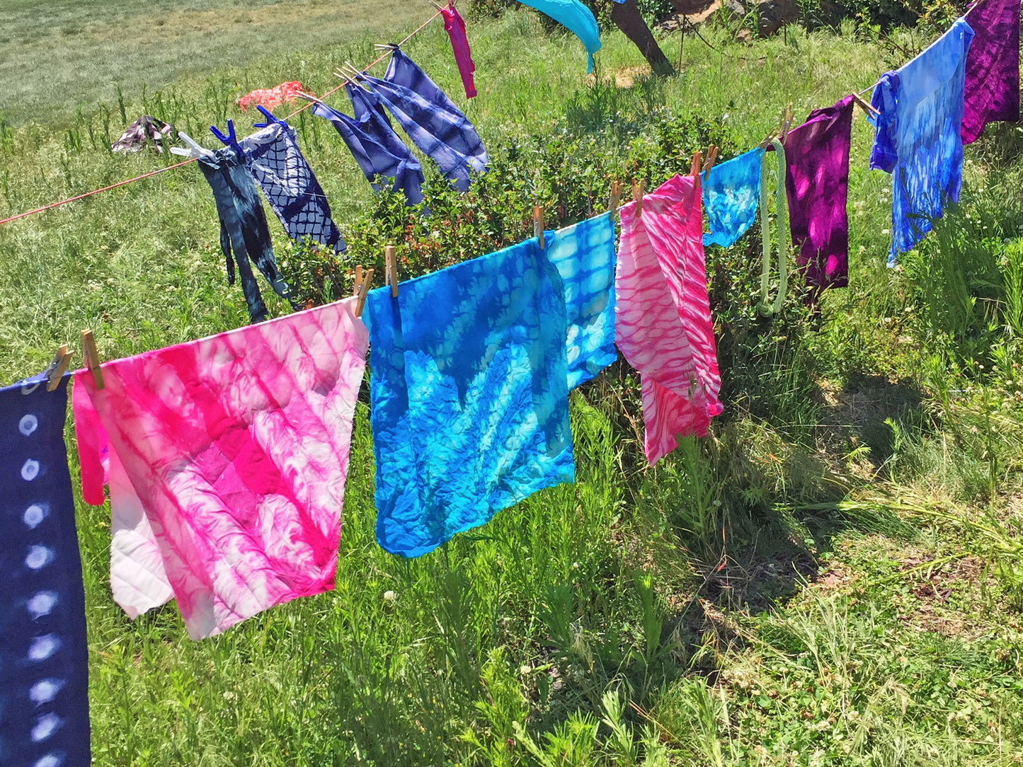 Dynamic Dyeing: Shibori Color & Pattern