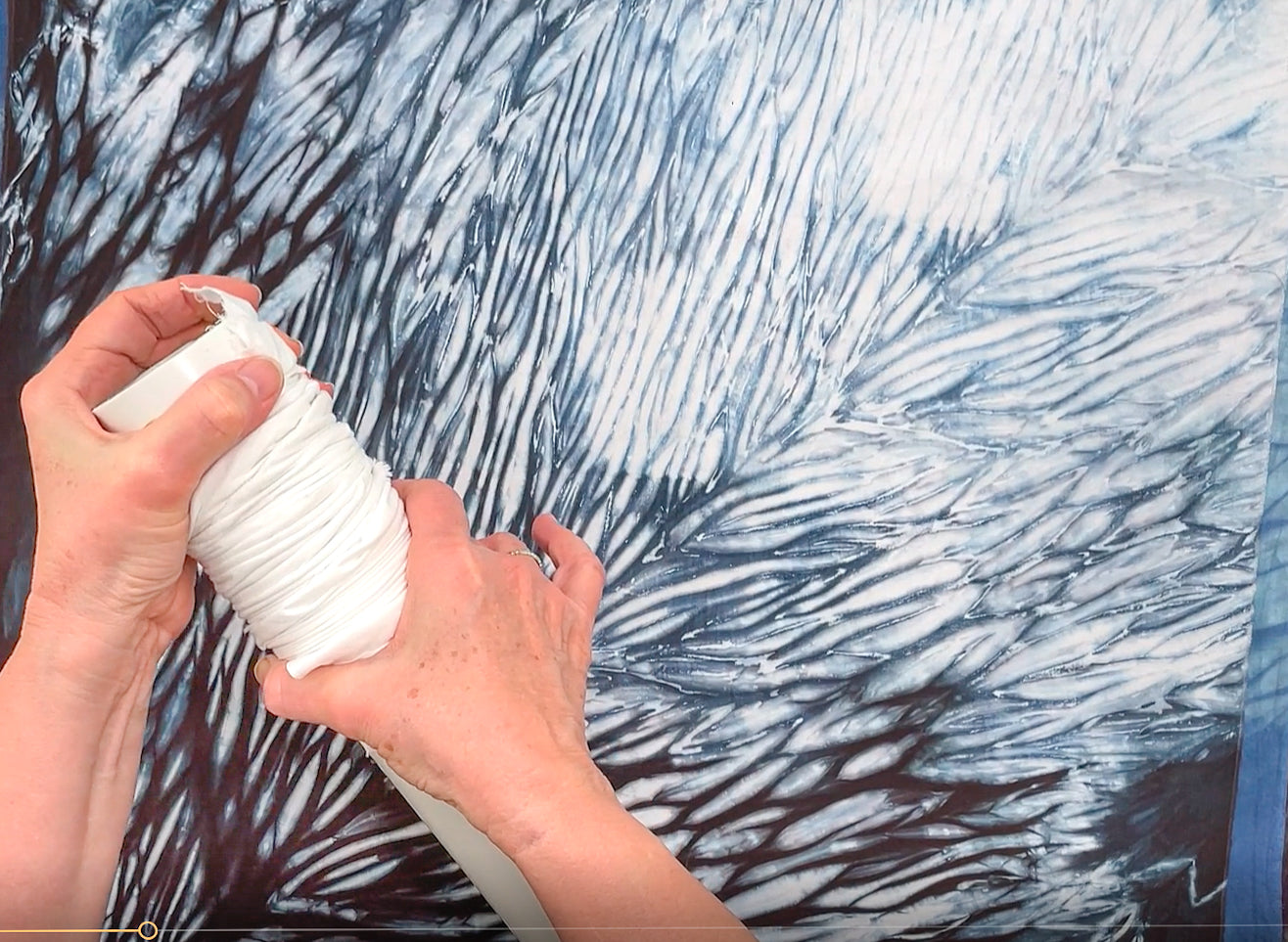 Dynamic Dyeing: Shibori Color & Pattern