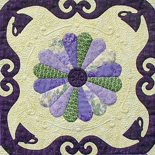 Design & Appliqué Sewflakes