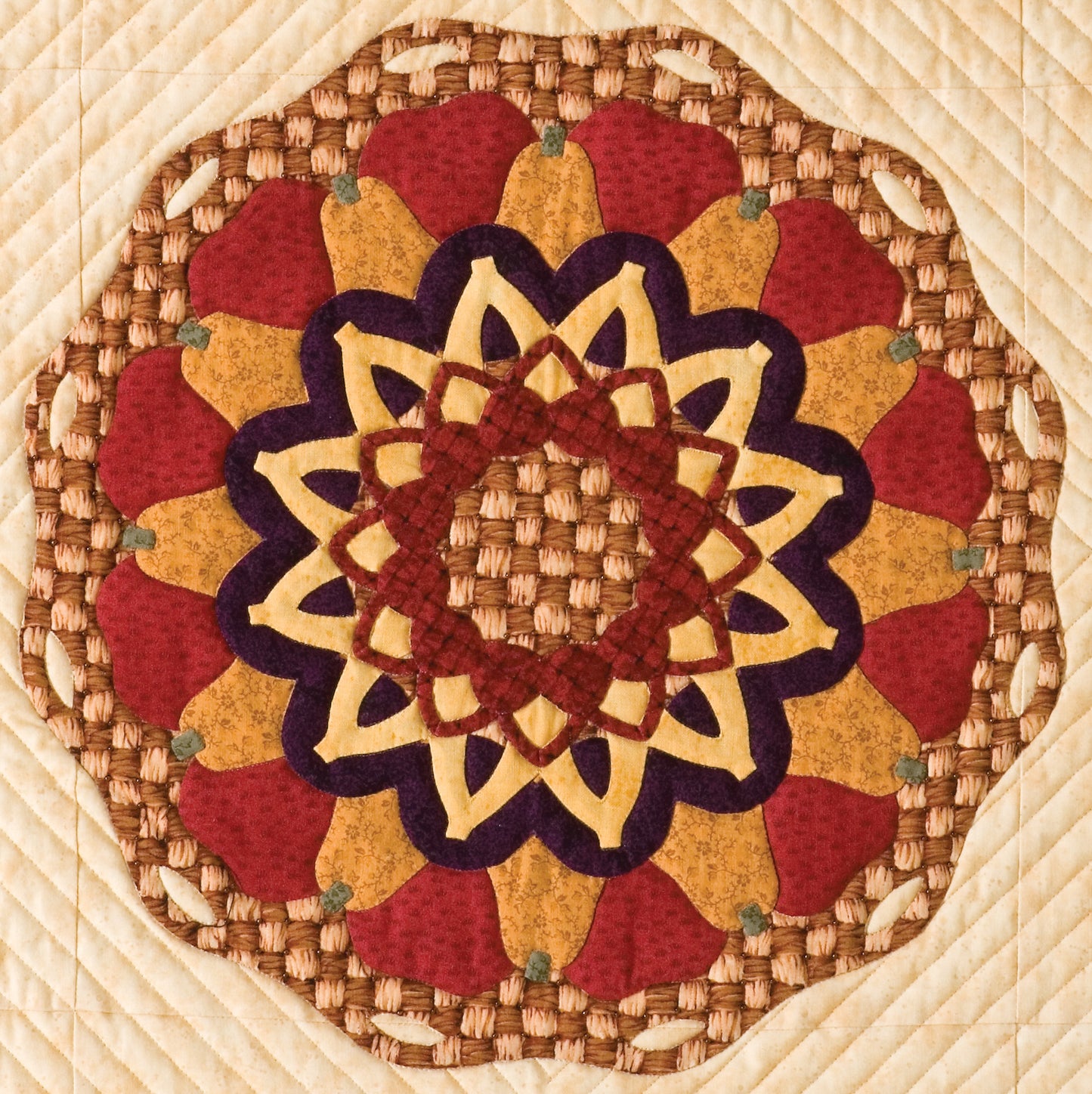 Design & Appliqué Sewflakes