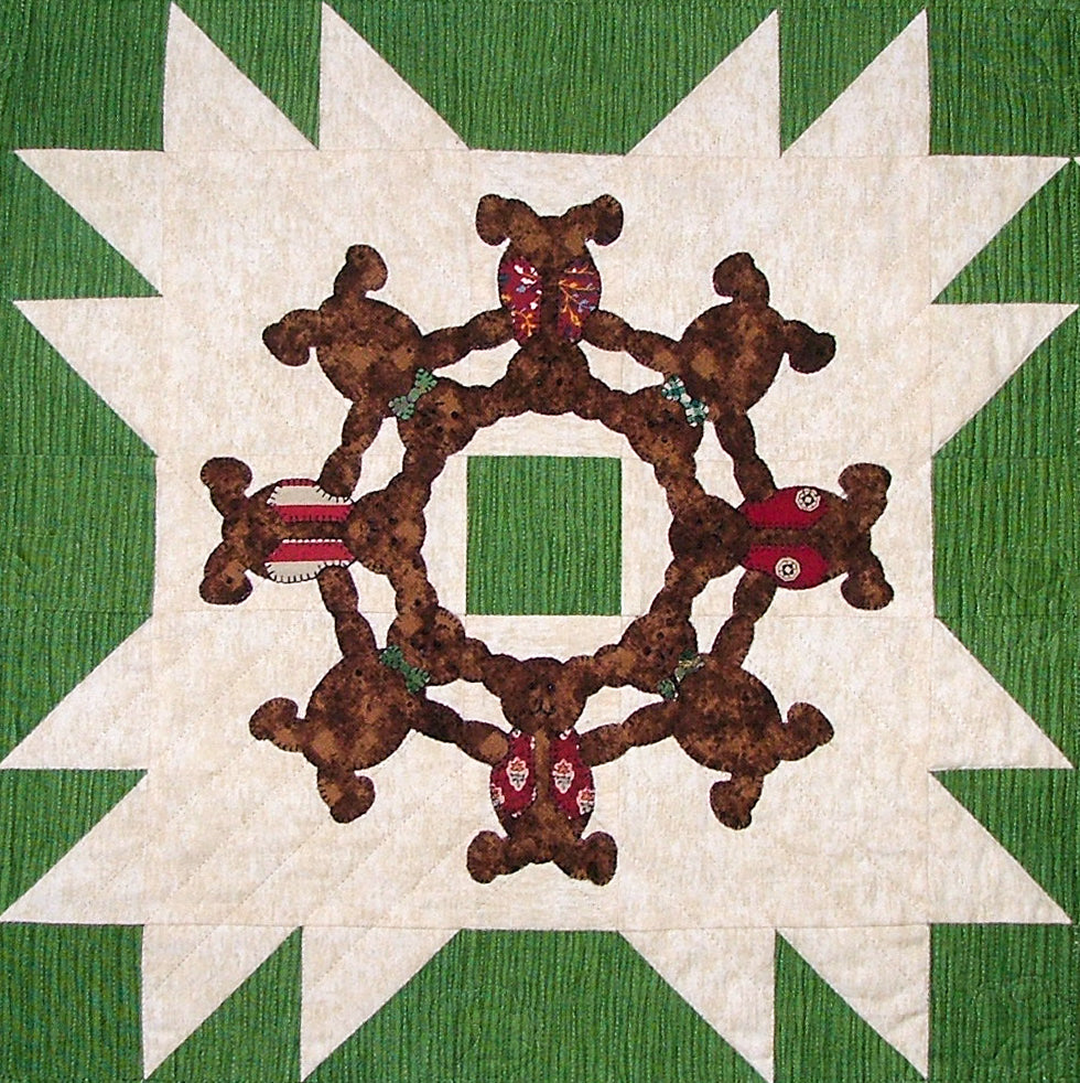 Design & Appliqué Sewflakes