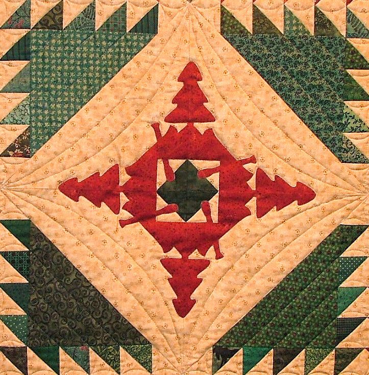 Design & Appliqué Sewflakes