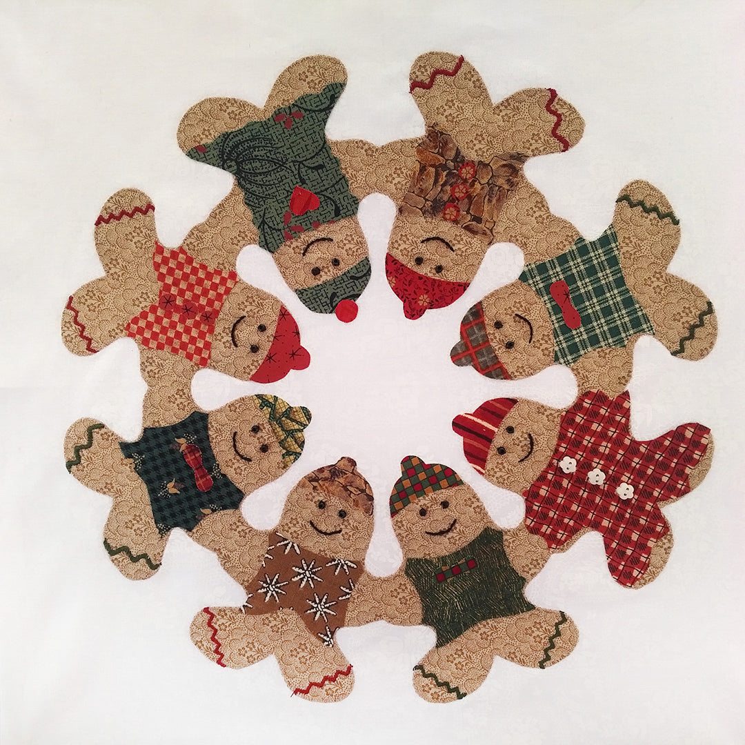 Design & Appliqué Sewflakes