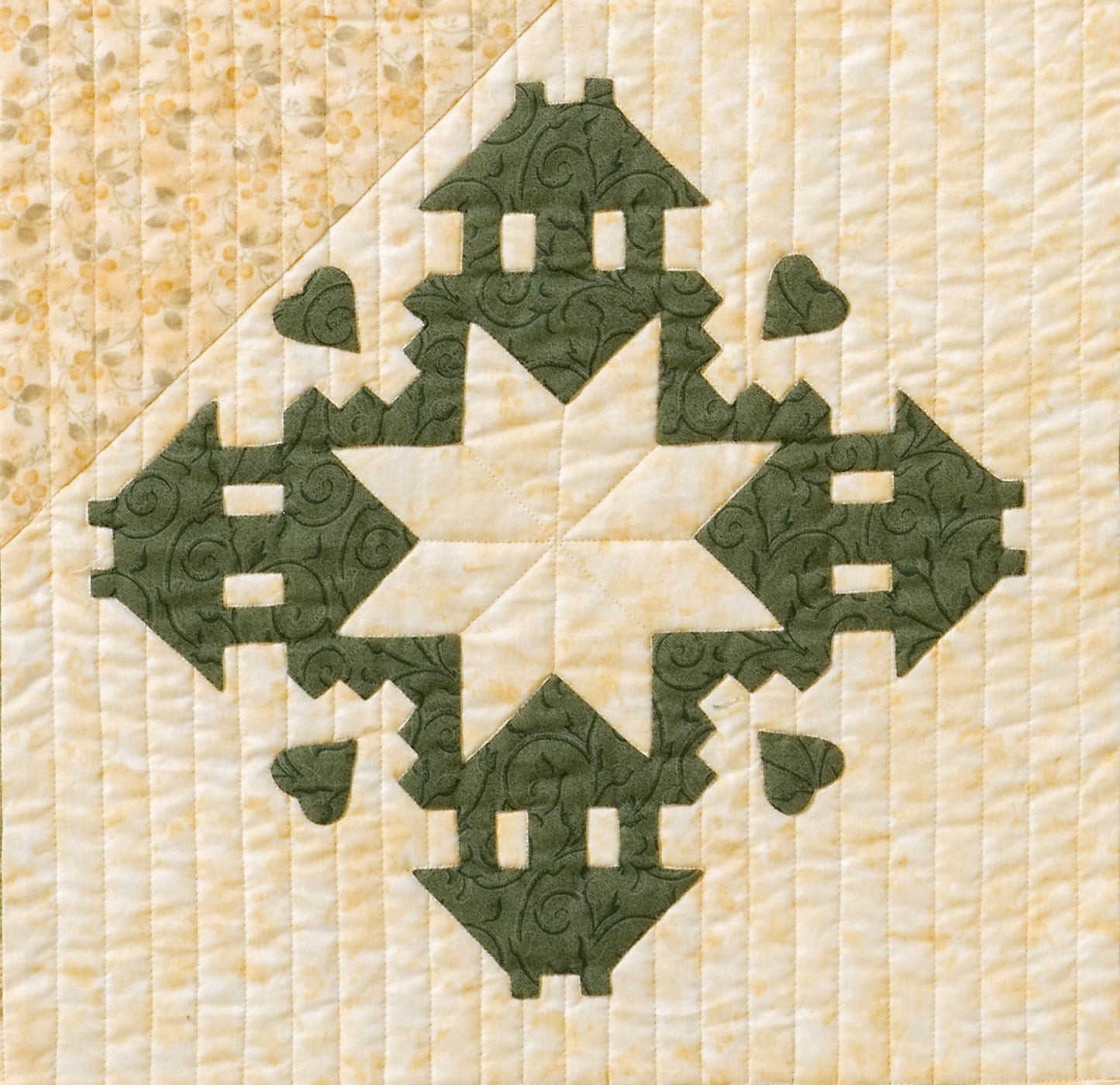 Design & Appliqué Sewflakes
