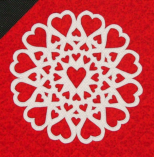 Design & Appliqué Sewflakes