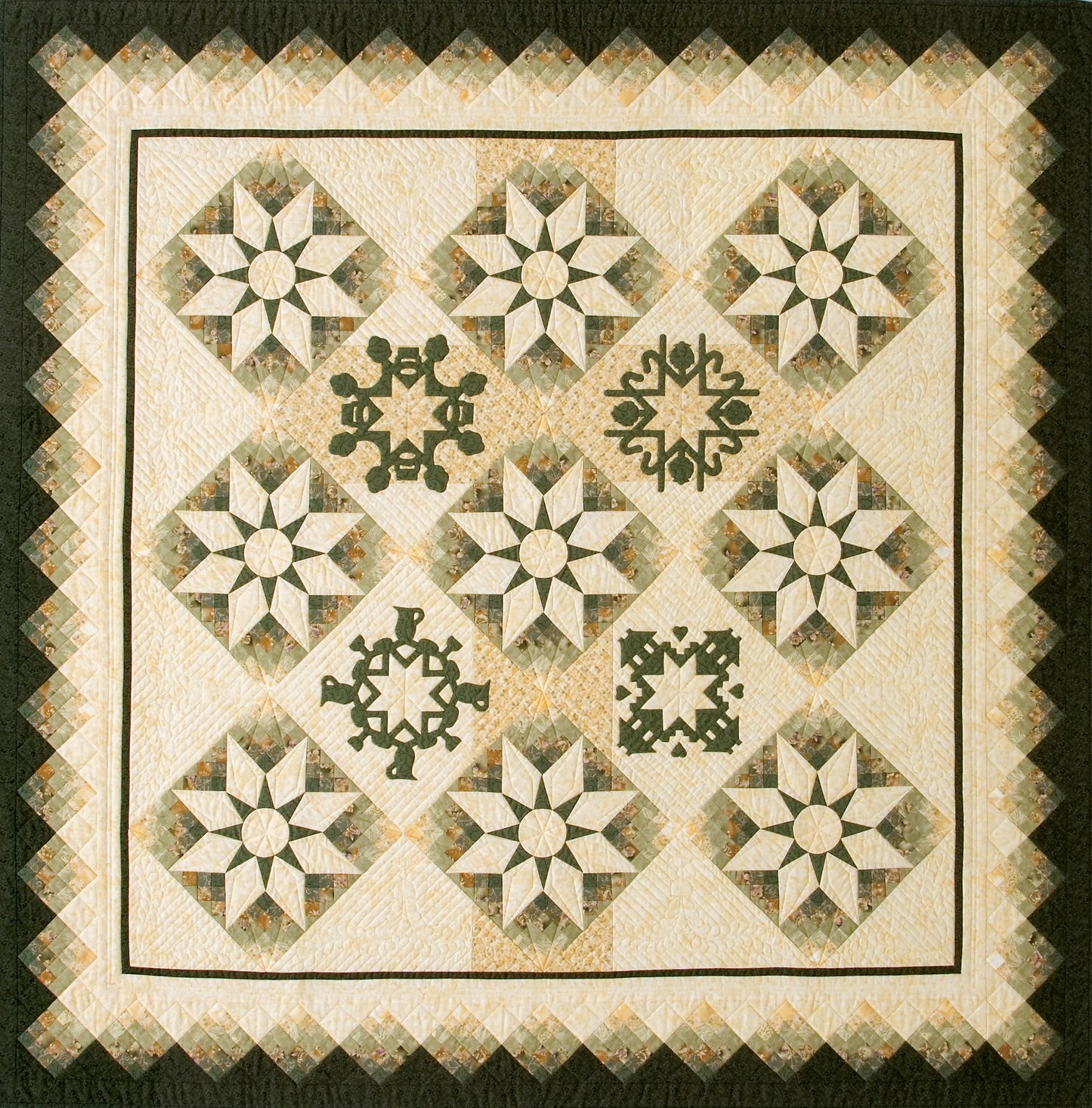 Design & Appliqué Sewflakes