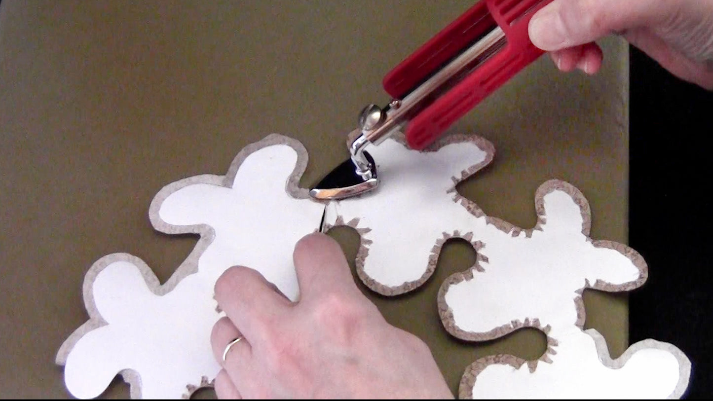 Design & Appliqué Sewflakes