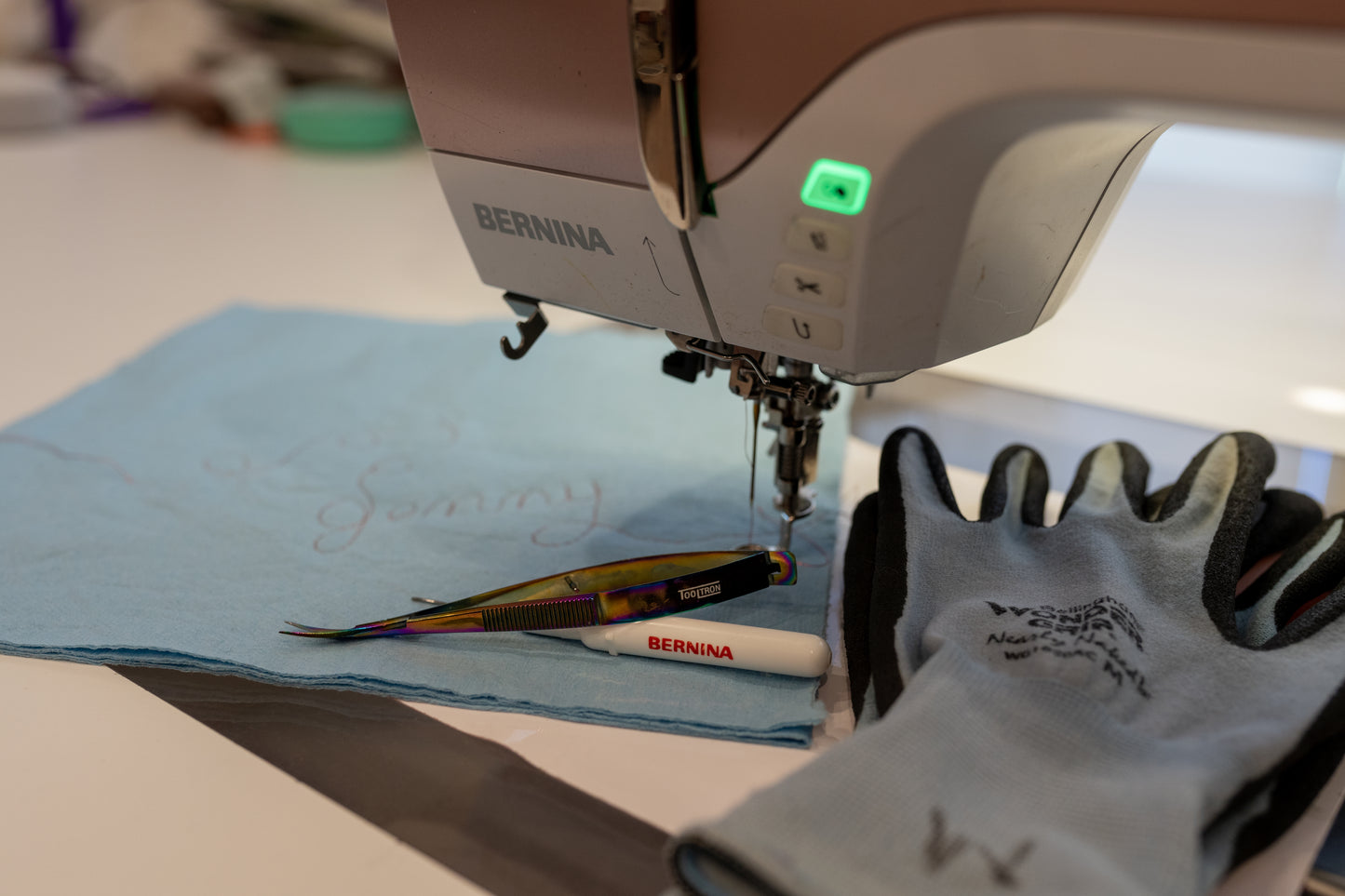 Yes You Can Free Motion Quilt