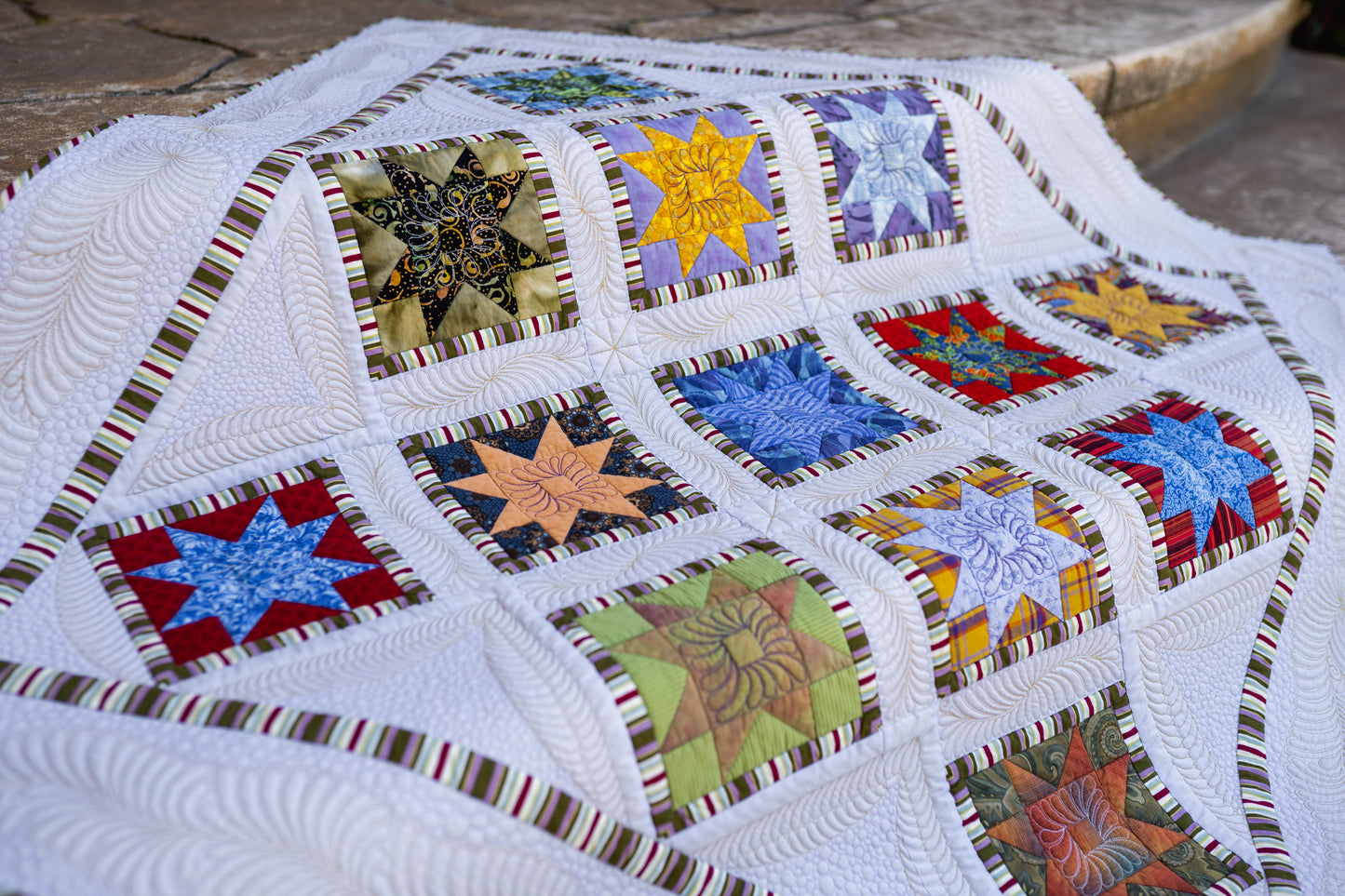 Yes You Can Free Motion Quilt