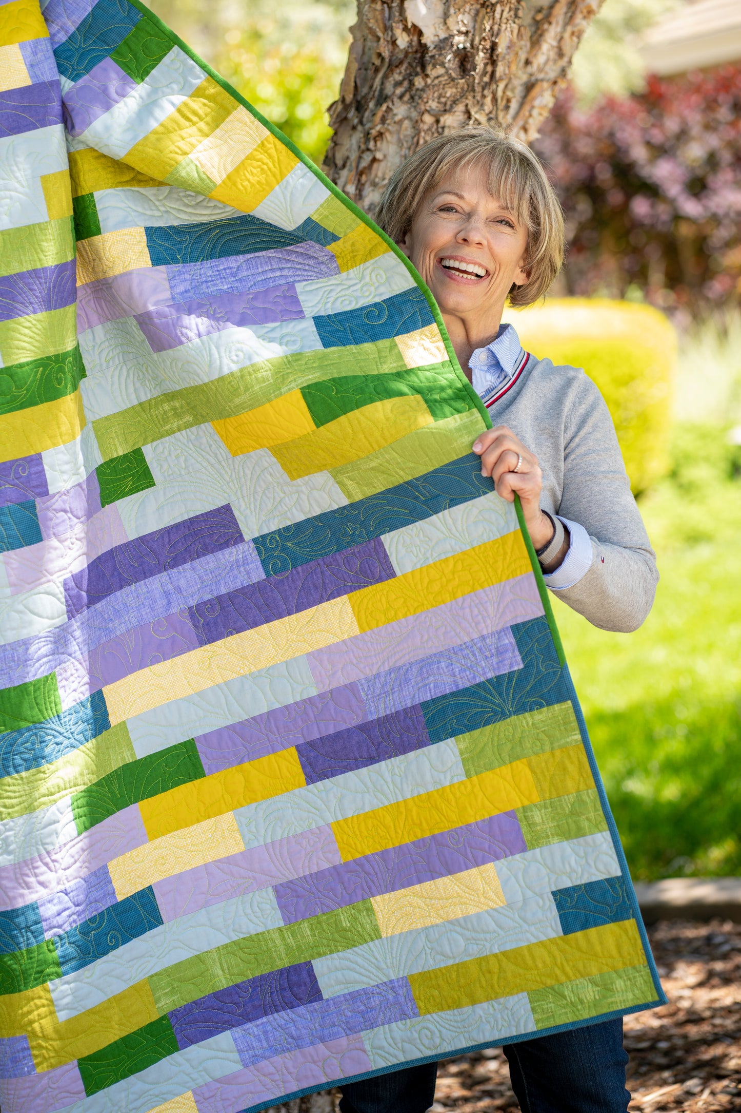 Yes You Can Free Motion Quilt