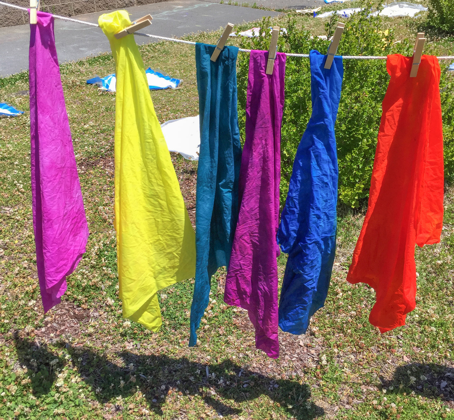 Fabric Dyeing and Color Mixing 101