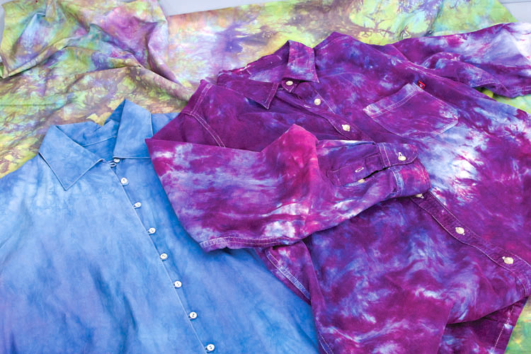 Fabric Dyeing and Color Mixing 101