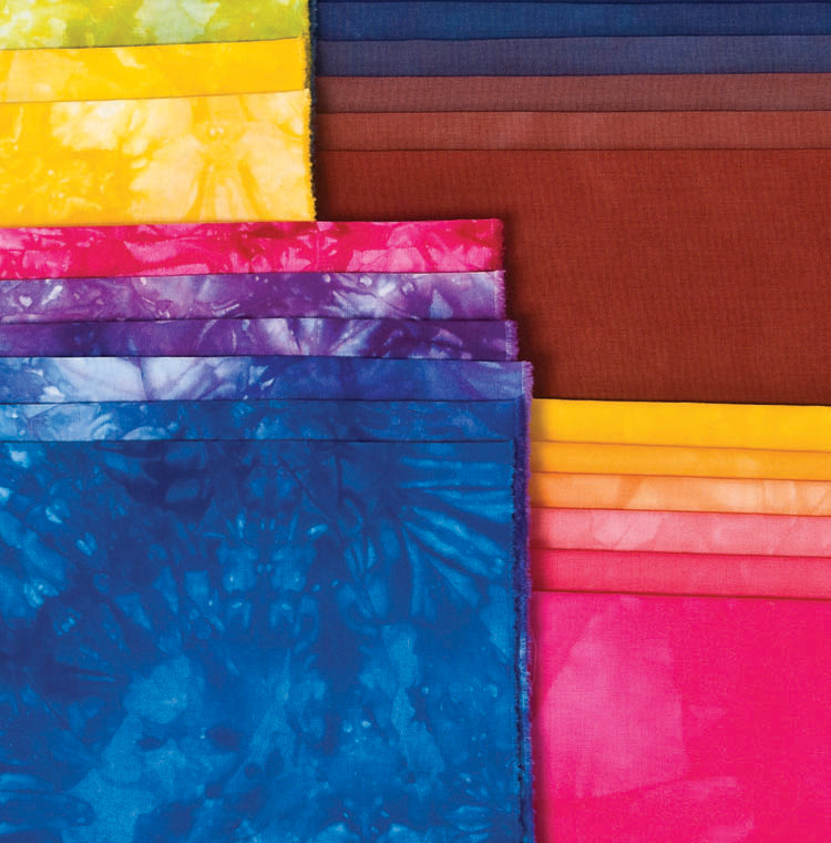 Fabric Dyeing and Color Mixing 101