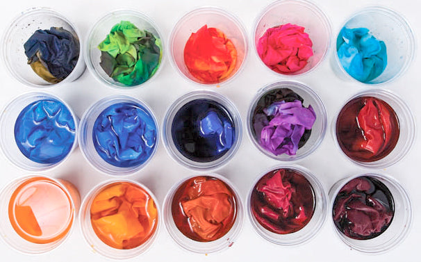 Fabric Dyeing and Color Mixing 101