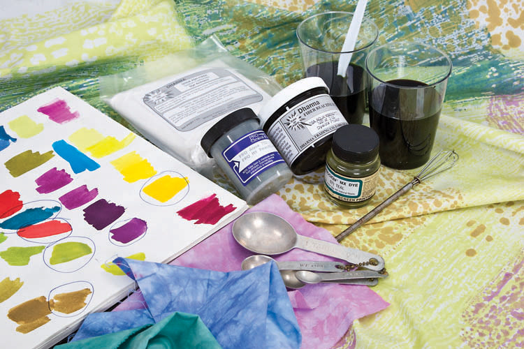 Fabric Dyeing and Color Mixing 101