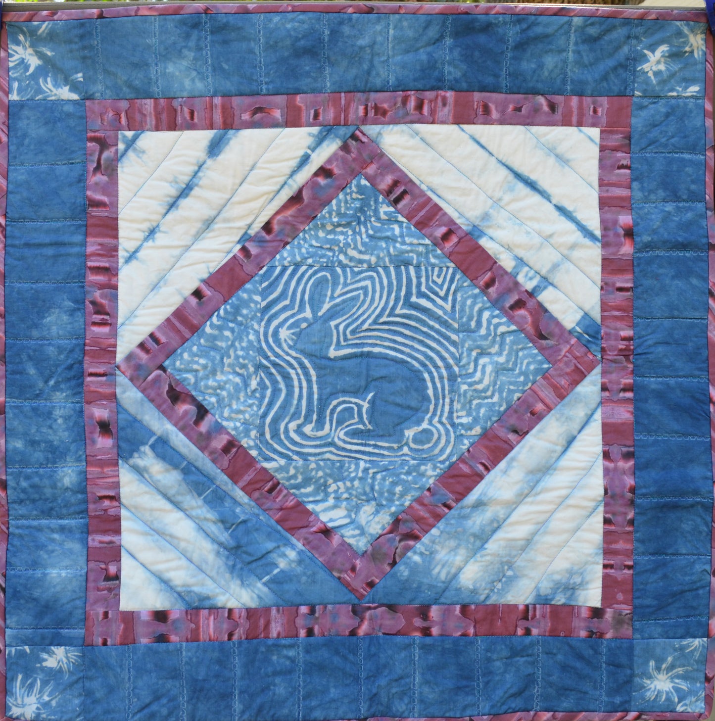 West African Indigo Resist Dyeing