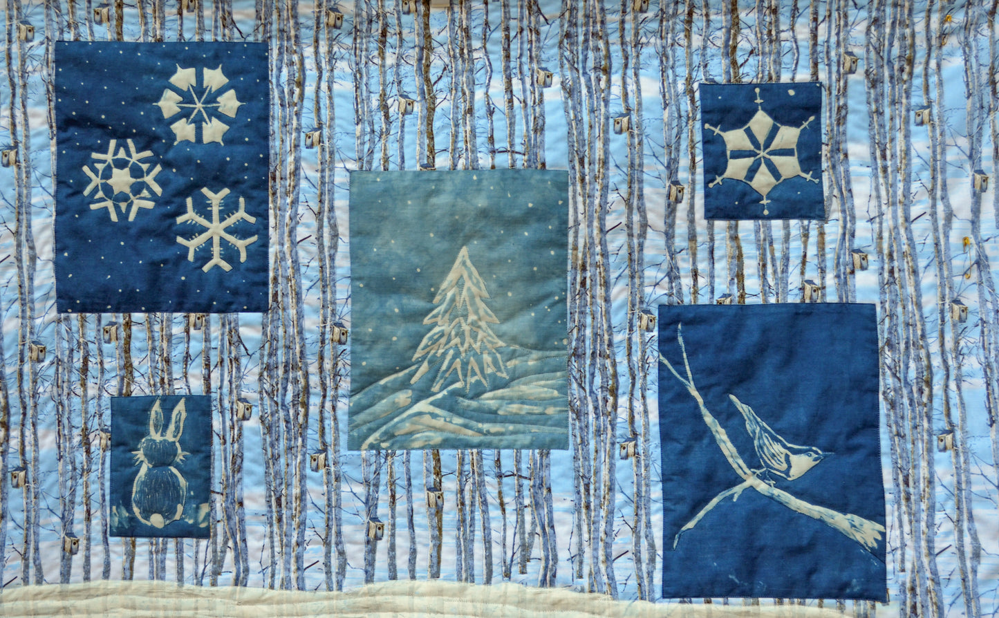 West African Indigo Resist Dyeing