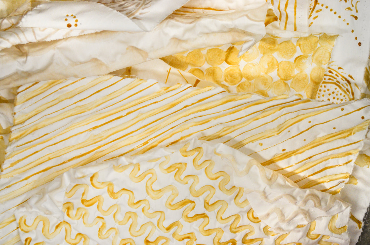 West African Indigo Resist Dyeing