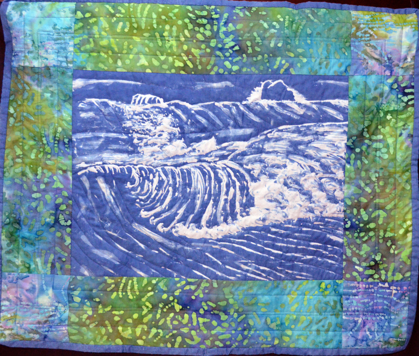 West African Indigo Resist Dyeing