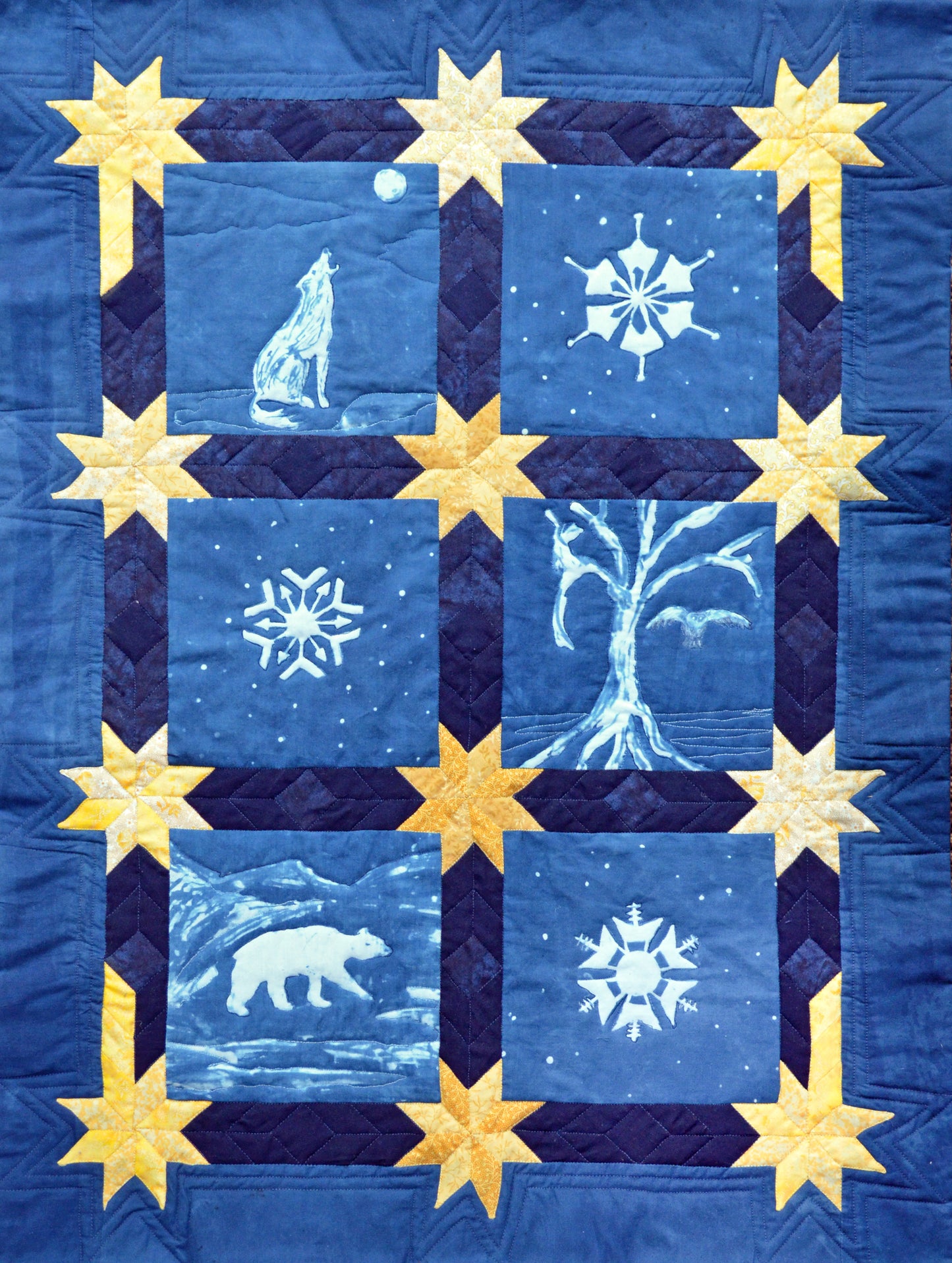 West African Indigo Resist Dyeing
