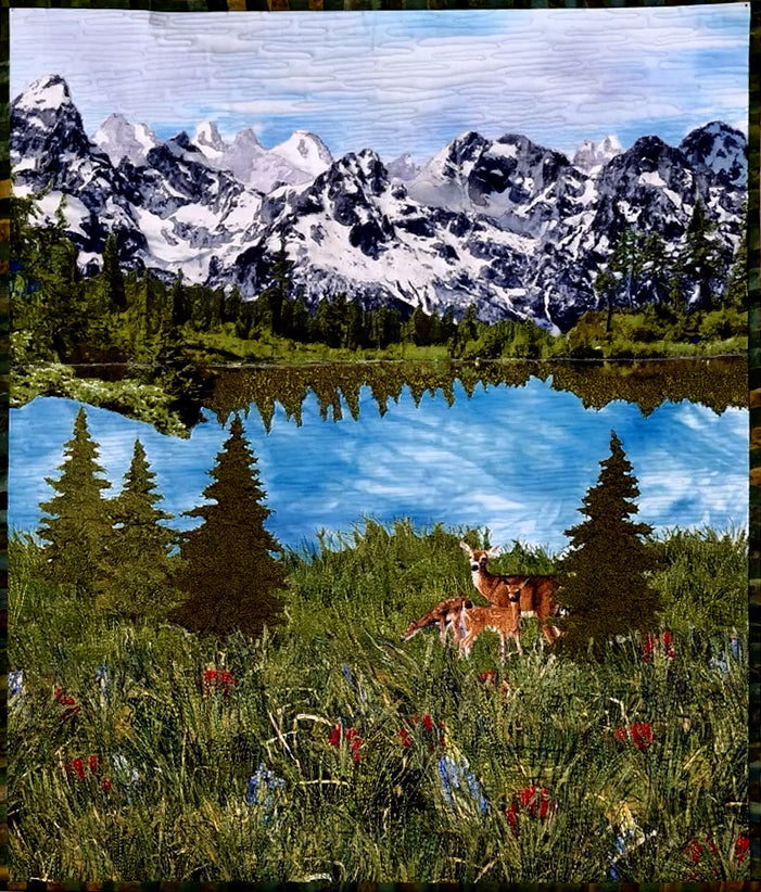 Beautiful Landscape Quilts Lecture