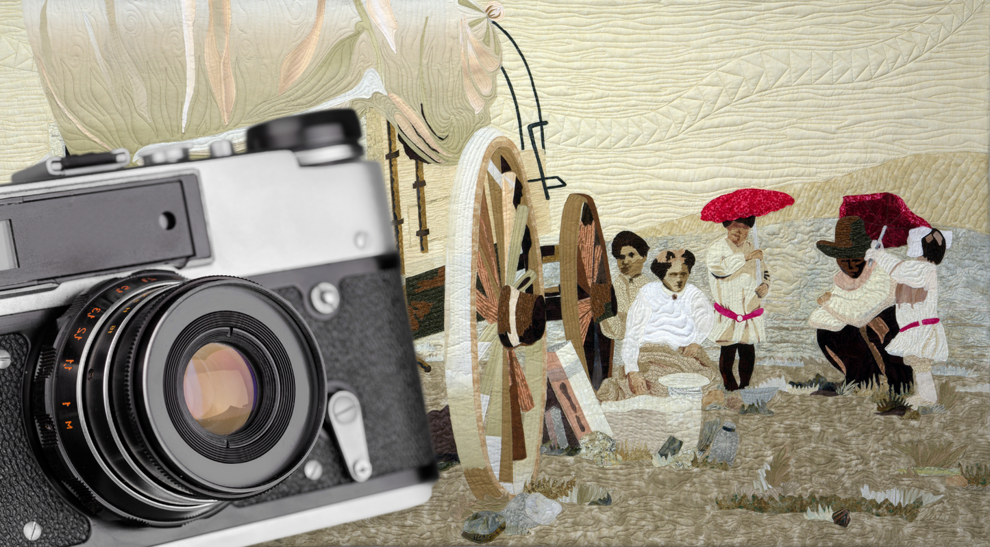 Photographing Your Quilts