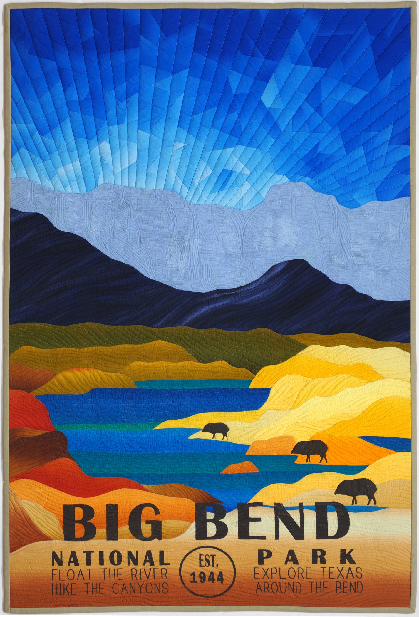 Inspired by the Parks: Capturing Nature in Art Quilts