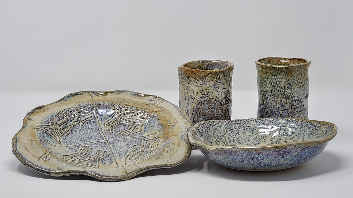 Hand-Building Pottery: Clay Dinnerware