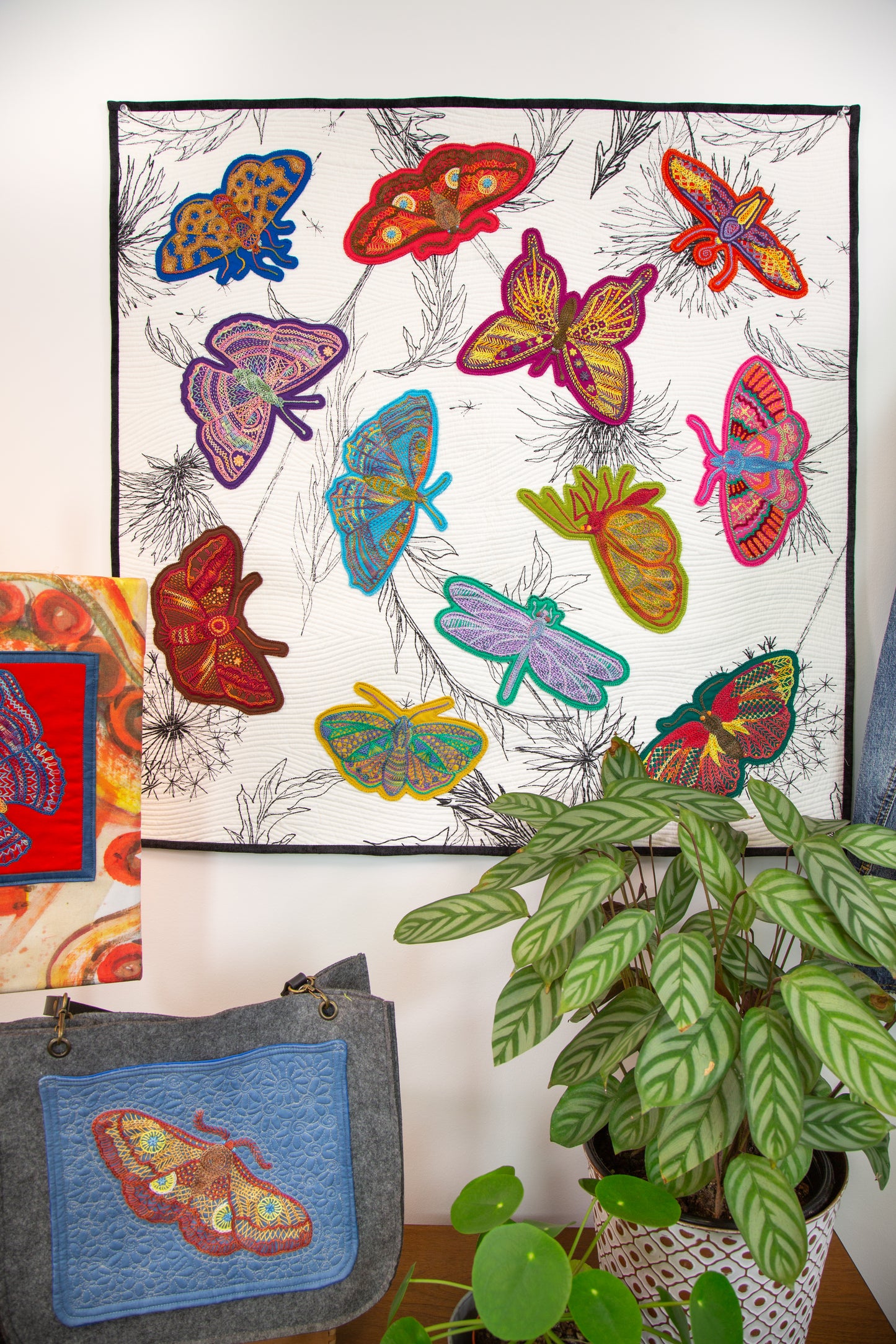 Folk Art Embroidery with Stitch Library