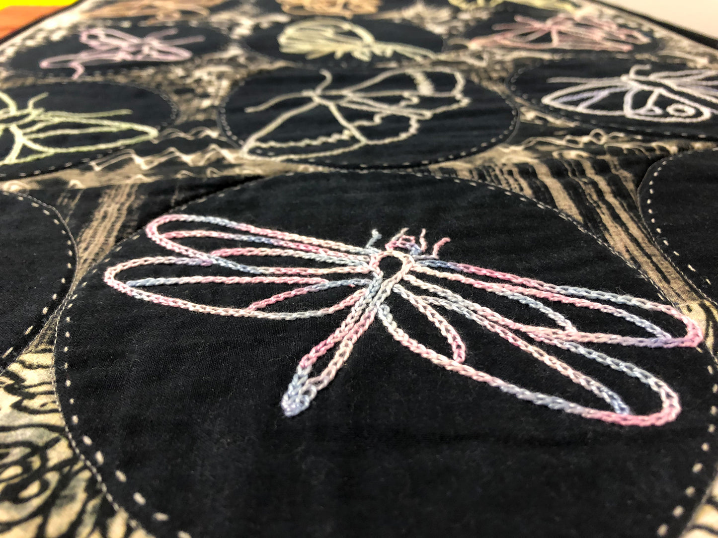 Folk Art Embroidery with Stitch Library